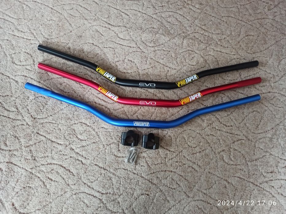 Кермо руль труба керма, труба руля PRO TAPER мото ендуро кросс