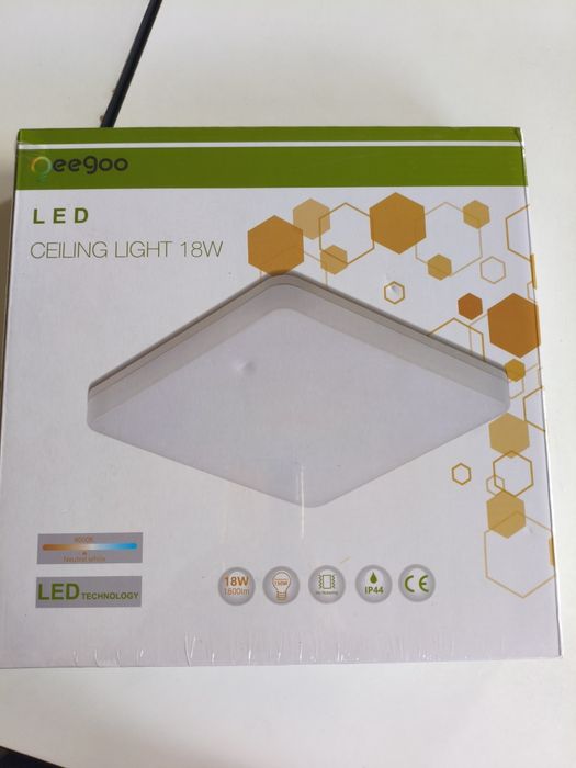 Plafon LED 18W Oeegoo
