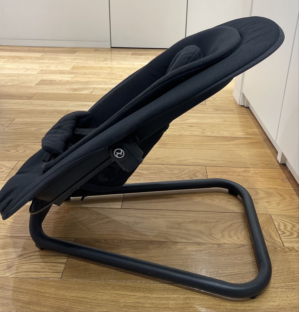 Баунсер Cybex Lemo Stunning Black