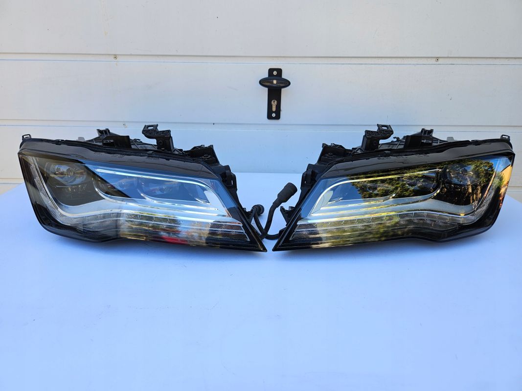 Lampa Lewa Full Led Reflektor Lewy Audi A7 C7/4g Usa 11-15 Kompletna I