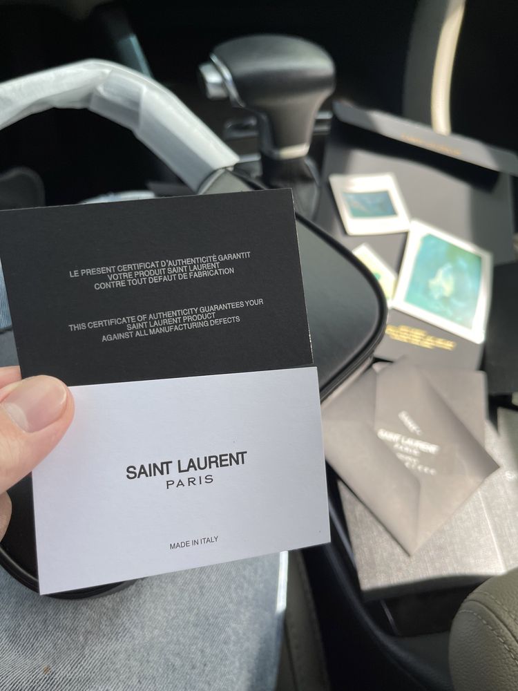 YSL Yves Saint Laurent Hobo mini сумка женская