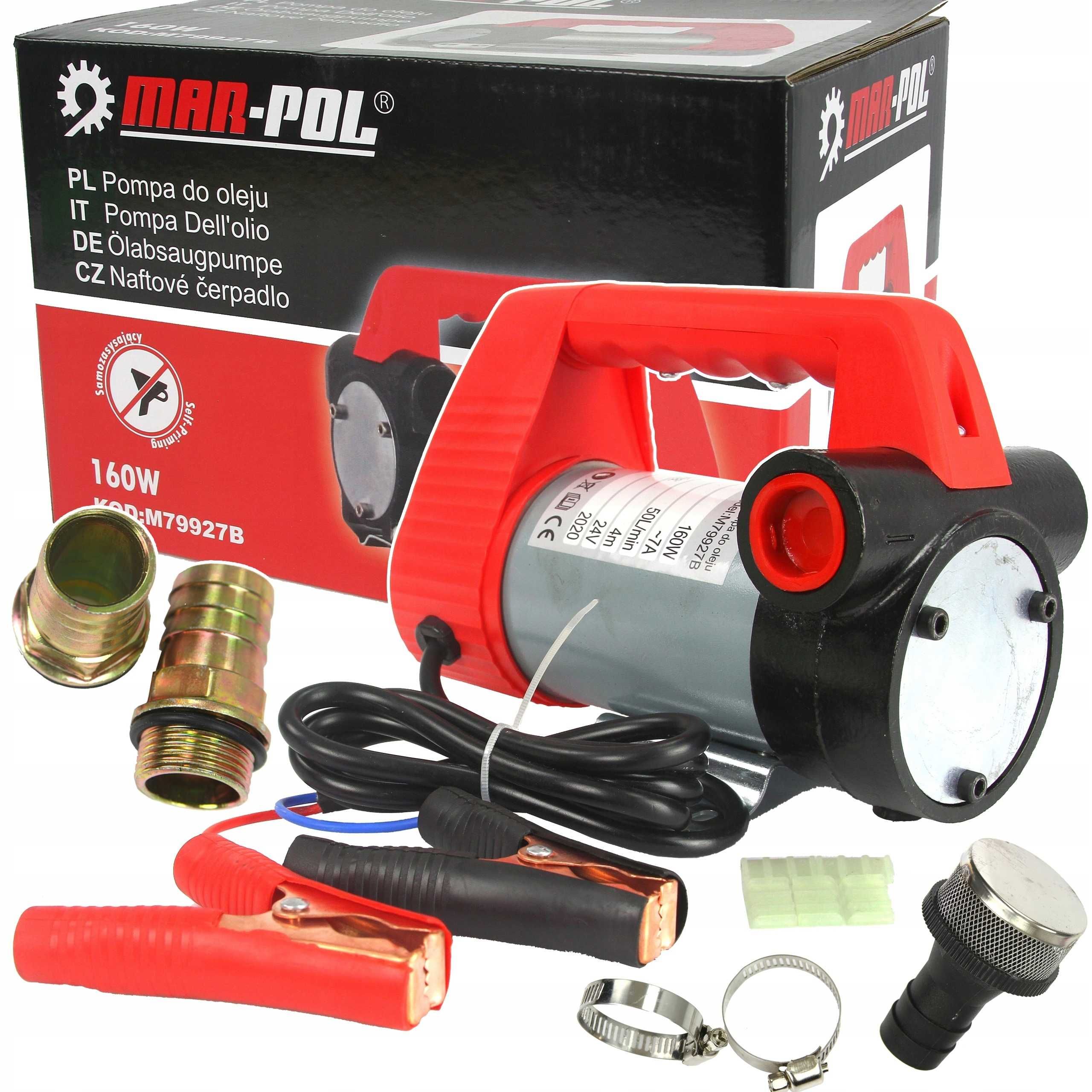 Samozasysająca pompa do paliwa ropy ON mini CPN dystrybutor paliwa 12V