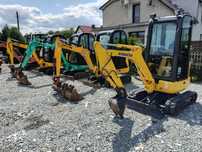 Minikoparka Jcb 8018