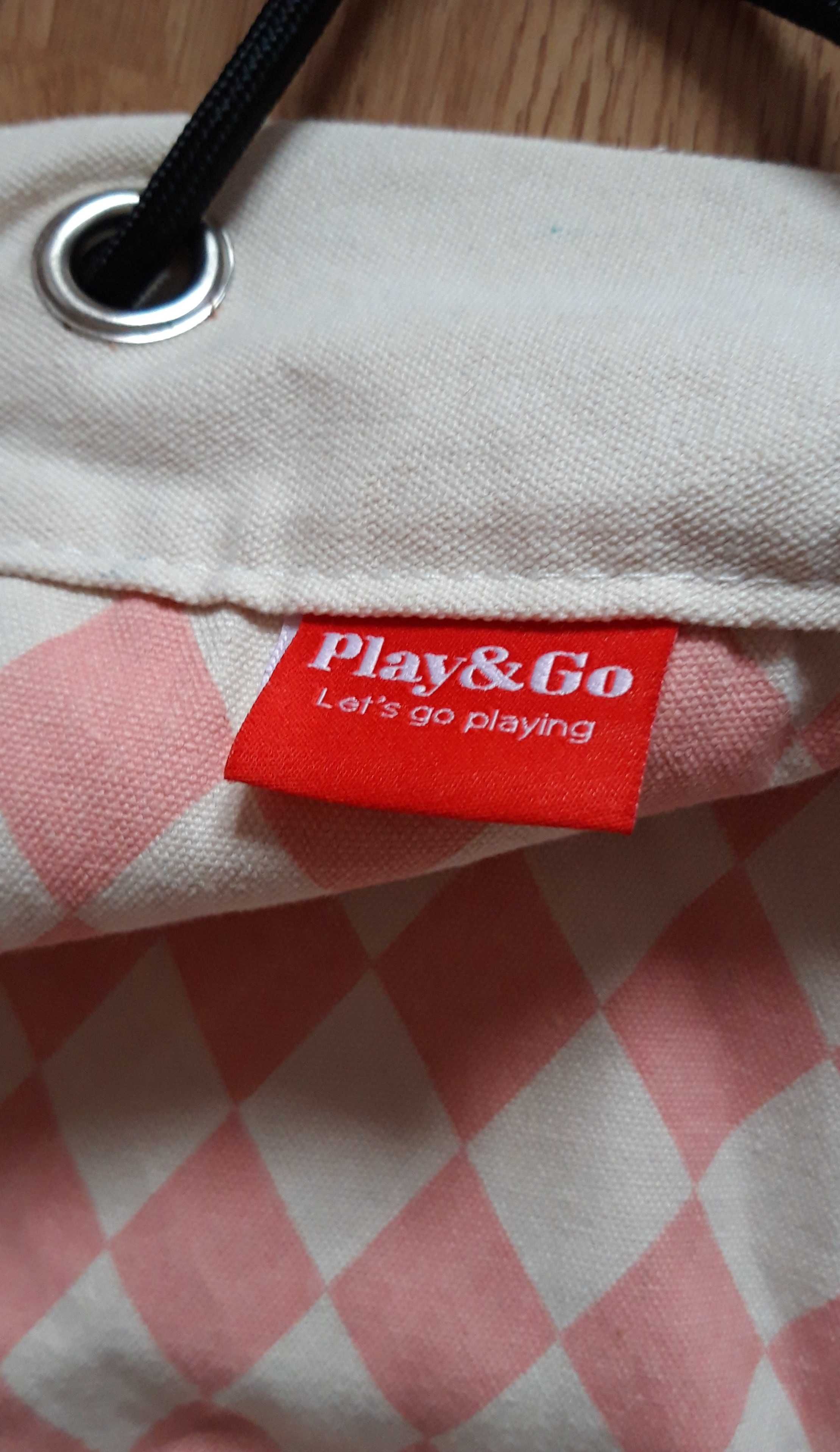Saco de viagem ou para arrumar brinquedos - Play Go