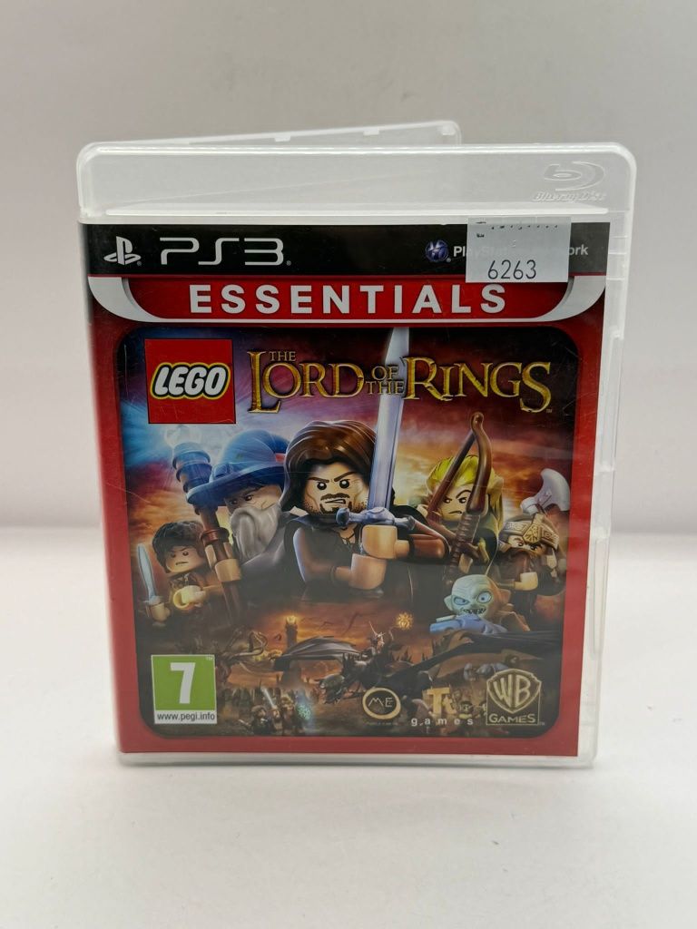 Lego Lord Of The Rings Polski w Grze Ps3 nr 6263