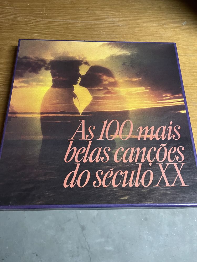 Varias coletanias em vinil