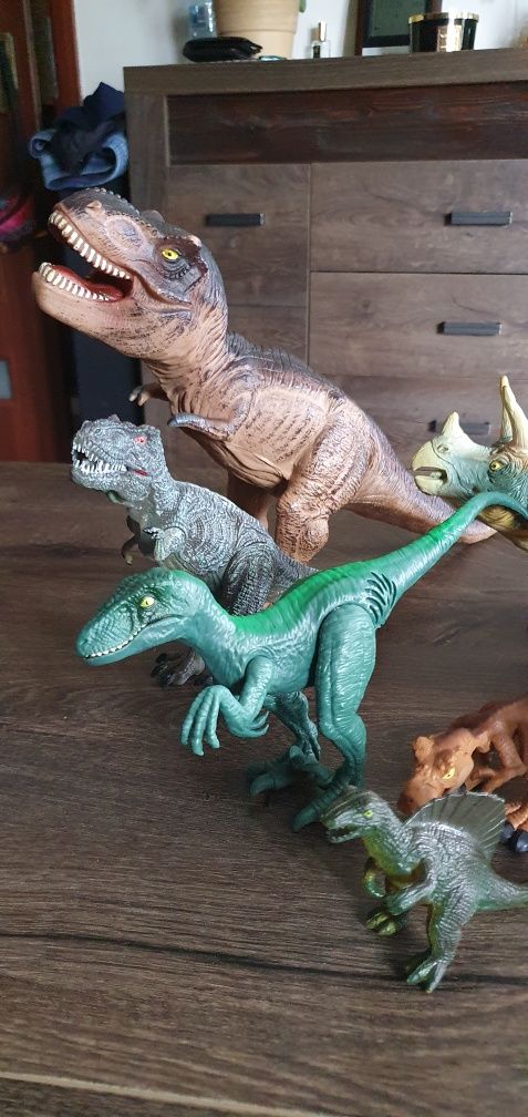 Dinozaury zestaw
