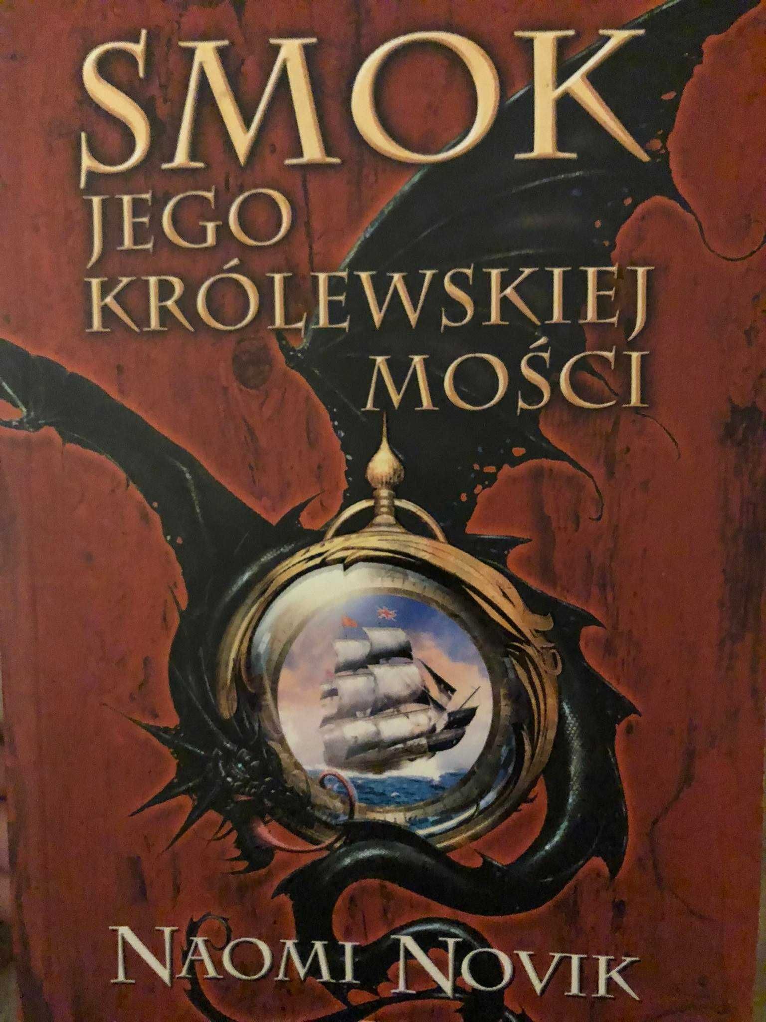 Smok Jego Królewskiej Mości - Novik Naomi