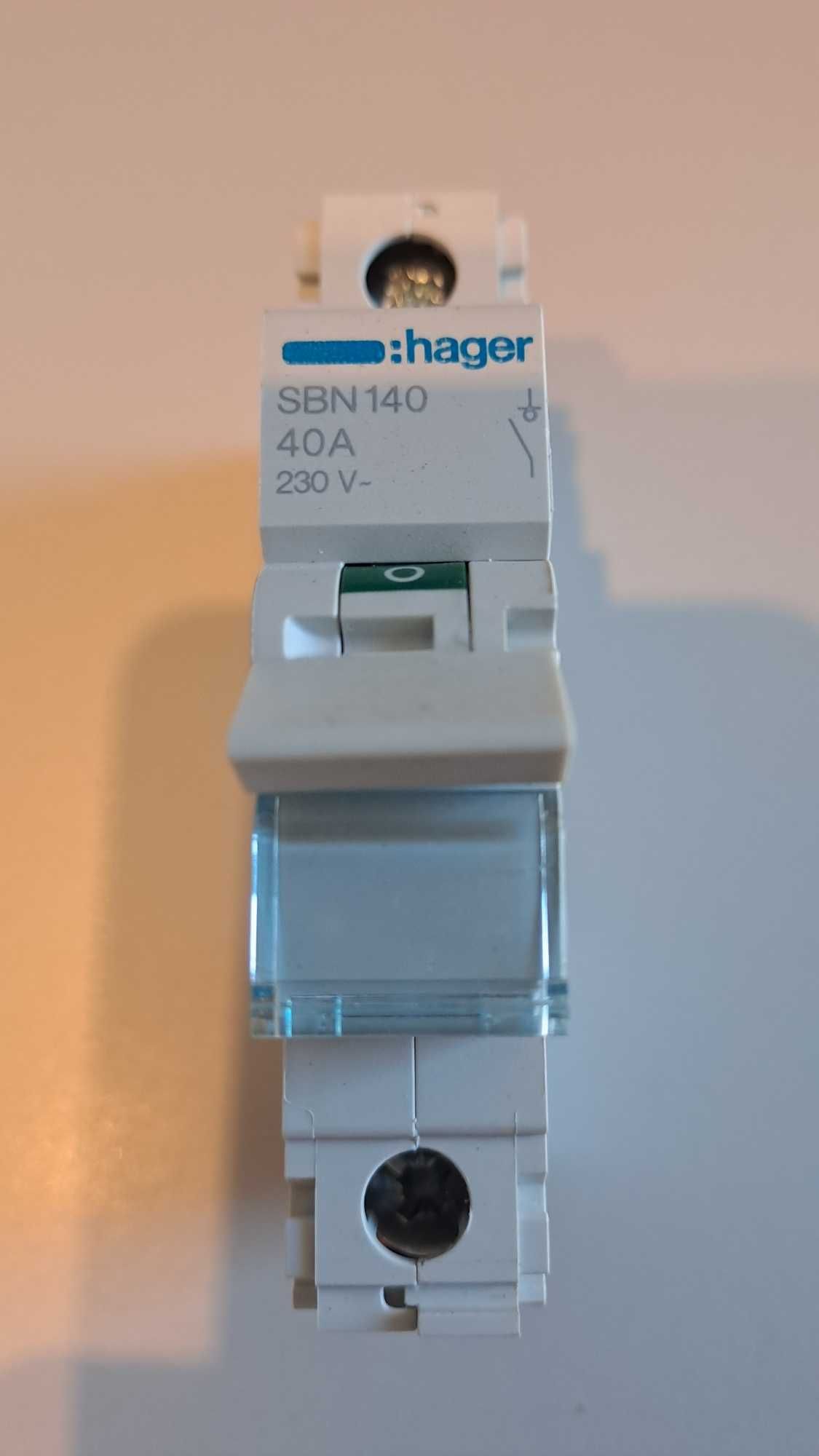 Rozłącznik izolacyjny 40A FR Hager SBN140