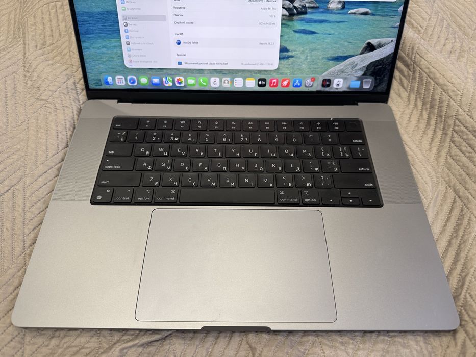 Macbook Pro M1 Pro 16 A2485 M1 Pro/16/1TB
