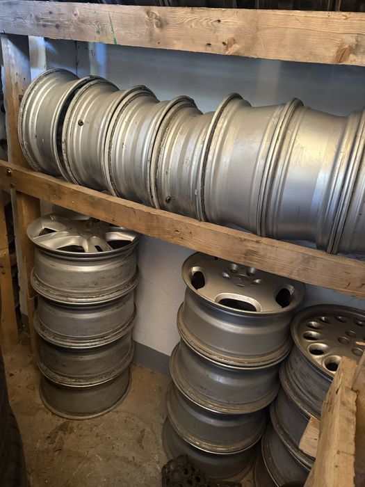 Alufelgi 18” 17” 16” 15” itd