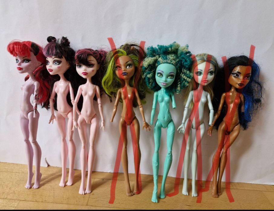 Куклы Монстер Хай