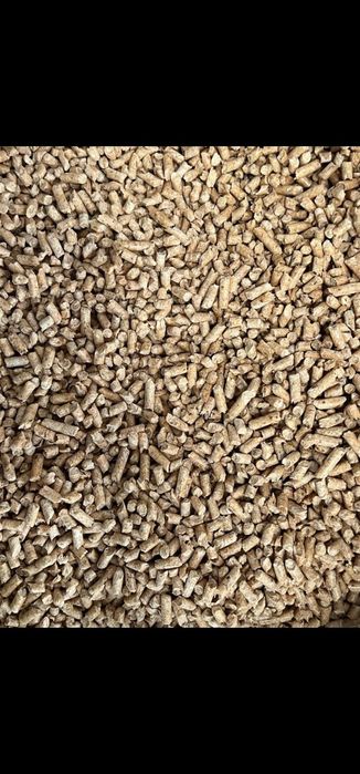 Pellet  drzewny 6mm.