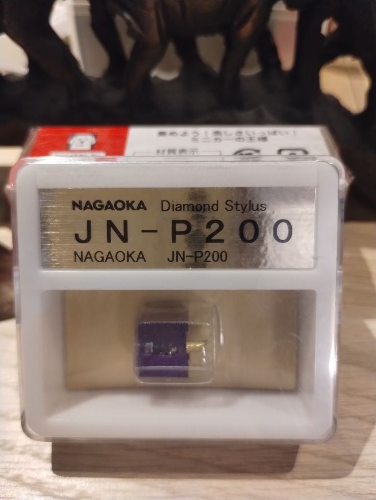 Igły do wkładki Nagaoka MP-110 oraz MP-150 i MP-200 oryginał
