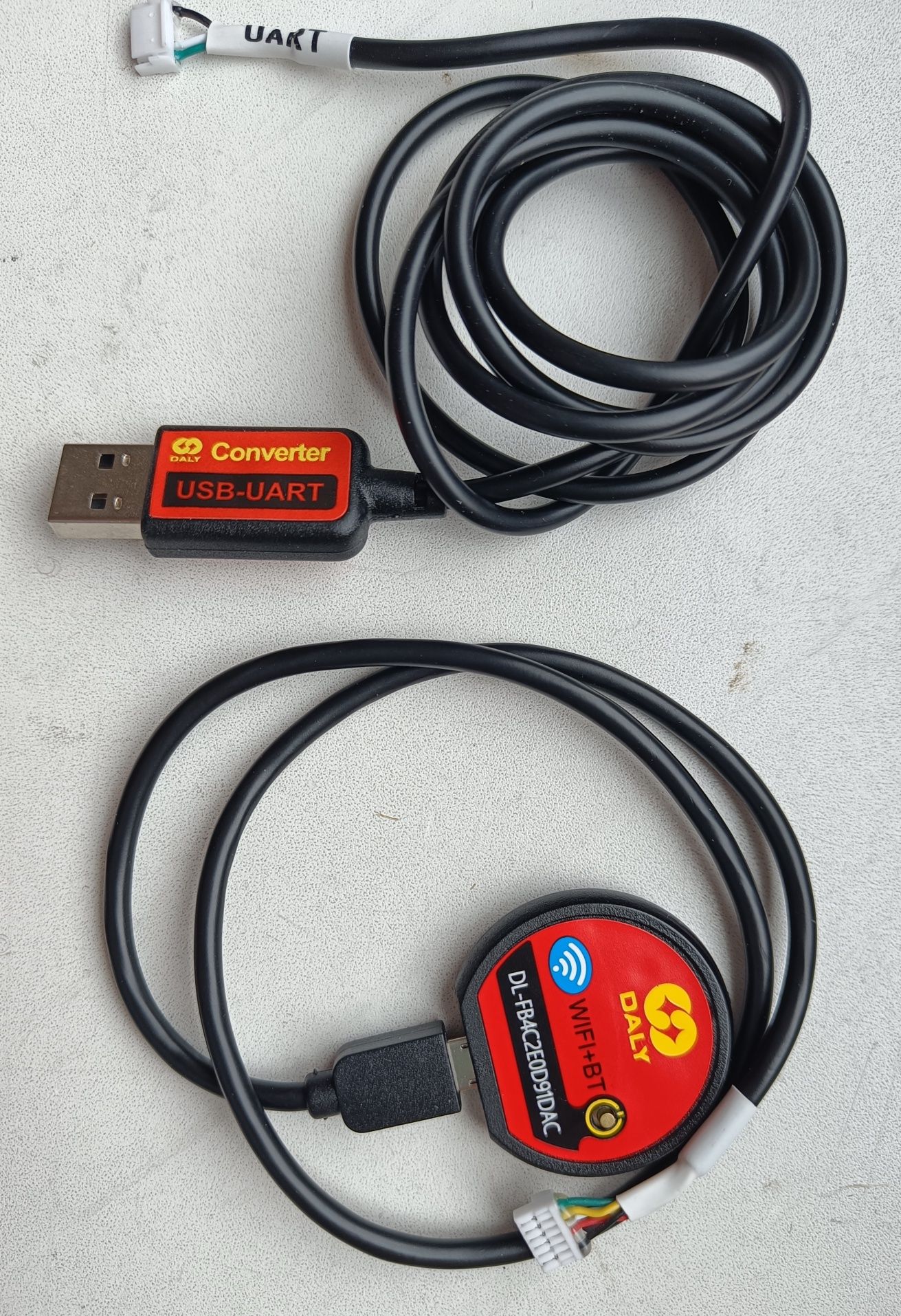 Мідні клеми 200А для АКБ LiFePo4, балансир 8S 5A, UART, WiFI DALY BMS