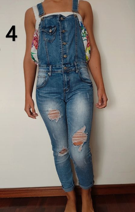 Diversas calças Senhora XS/S