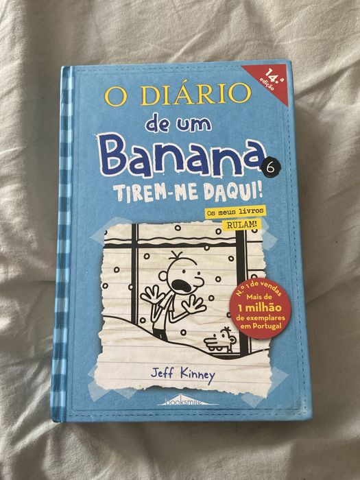 O Diário de um banana 6 - TIREM-ME DAQUI !!!