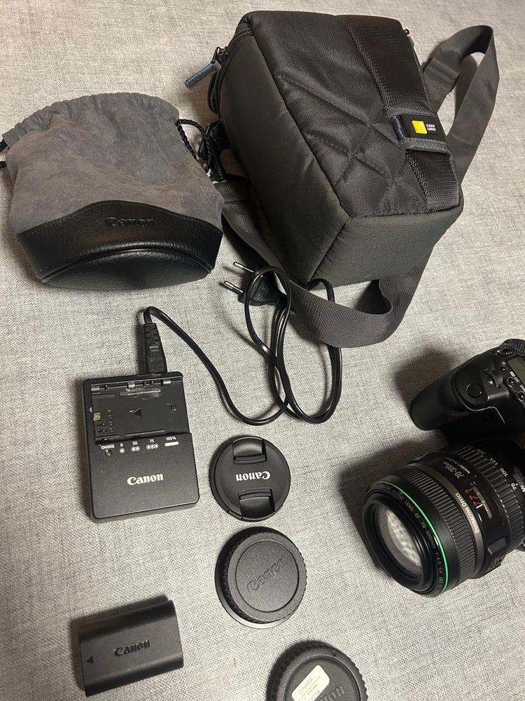 Máquina Canon EOS