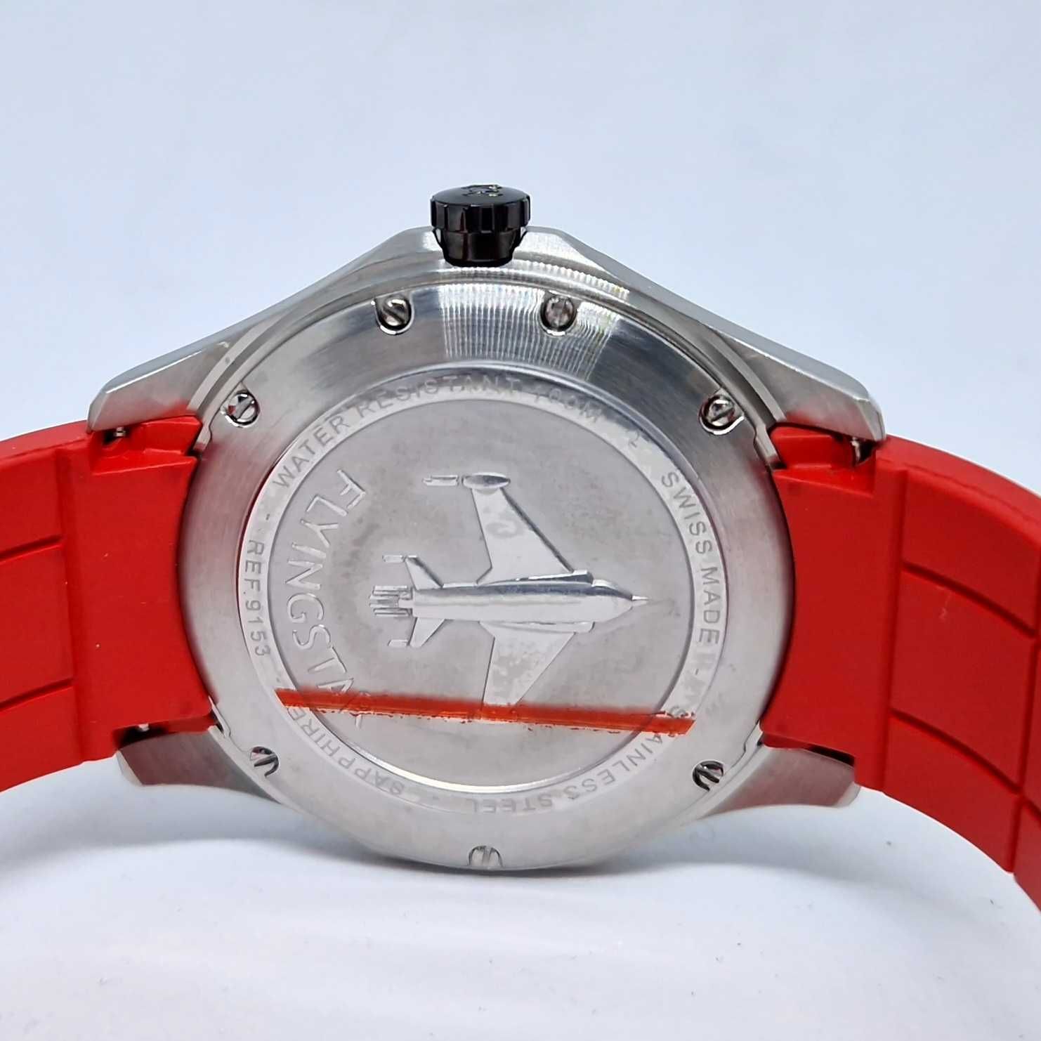 Paul Picot Army time Flyingstar P9153.SG.3601.CM061