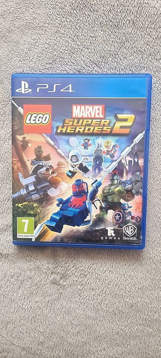 Lego Super Heroes 2 gra ps4