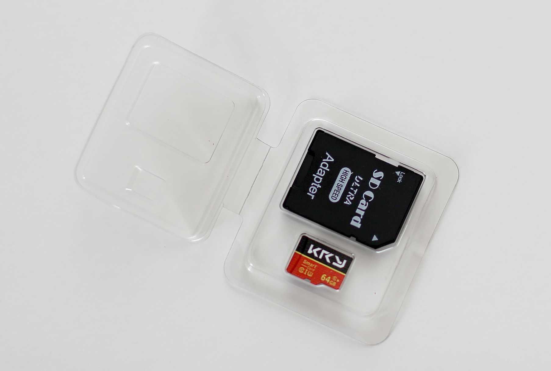 KRY карта пам'яті microSDXC 64GB Class 10 + SD адаптер