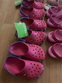 Шлепки Crocs детские