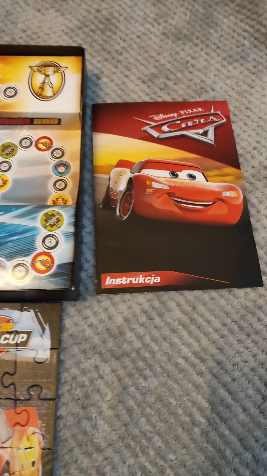 Gra plus puzzle zygzak McQueen