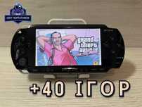 Ігрова Приставка Sony PSP 32GB + 40 Ігор встановлено (Гарантія)