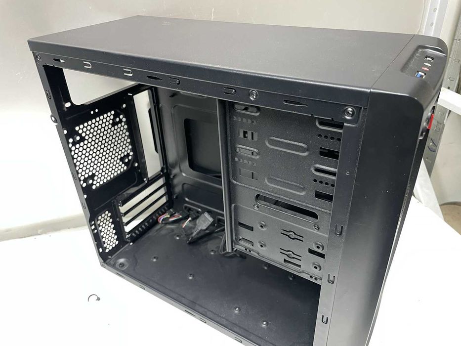 Корпус Deepcool Smarter Black (Smarter) Без БП