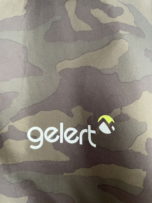 Gelert Kurtka przeciwdeszczowa Unisex Packaway camo  membrana 5000 M