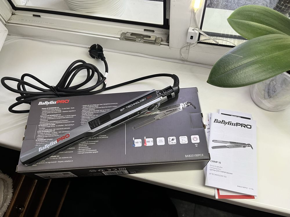 Плойка для прикориневого обʼєму BaByliss PRO BAB2310EPCE EP 5.0 25 Вт