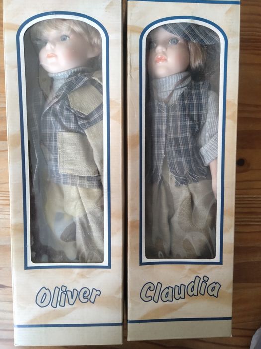 Bonecos de porcelana