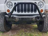 zderzak przod jeep wrangler jk pod wciagarke