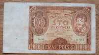 Banknot 100 zł 1932r. - stan III