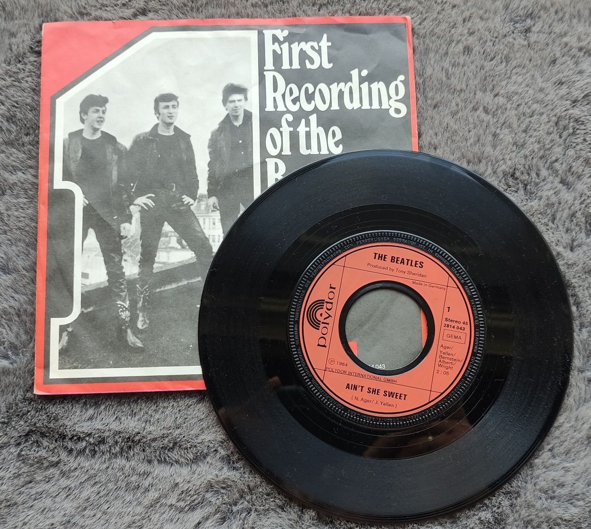 The Beatles – First Recording Of The Beatles 7'