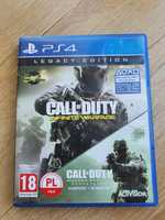 Call of Duty Infinite Warfare + Modern Warfare PS4 po polsku PL