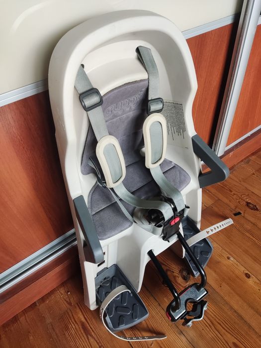 Fotelik rowerowy dla dziecka do 15kg