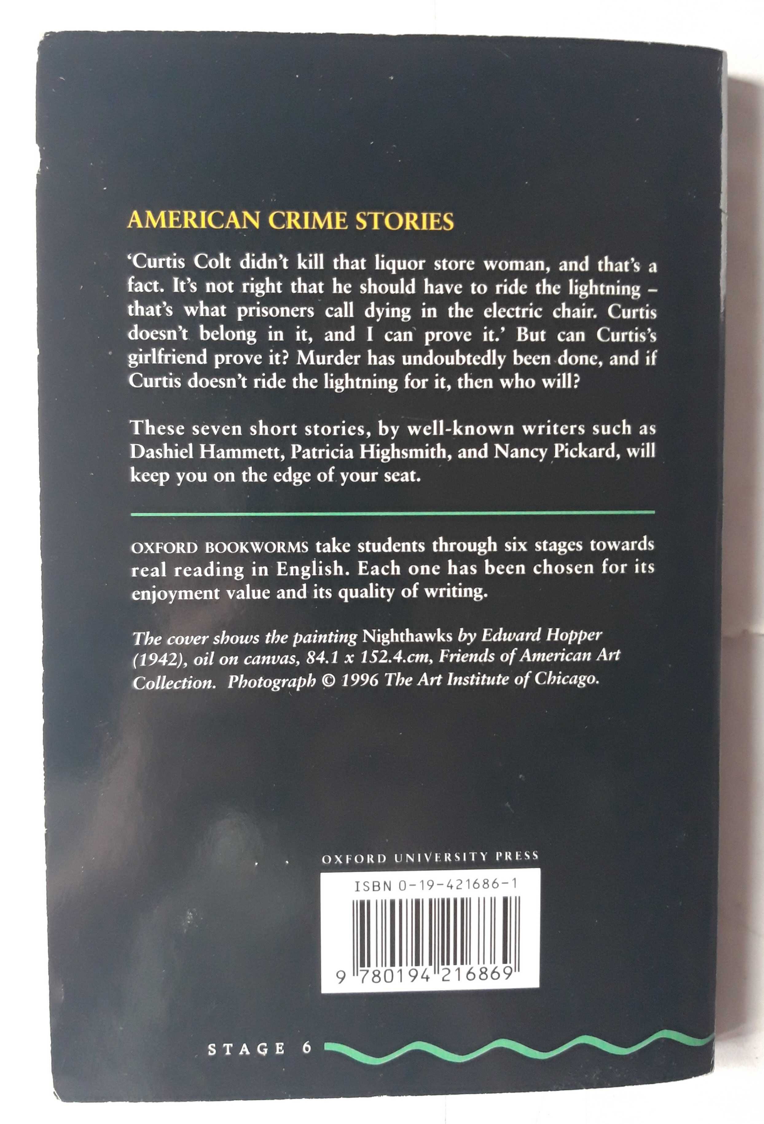 Livro Ref Par1 - John Escott - American Crime Stories