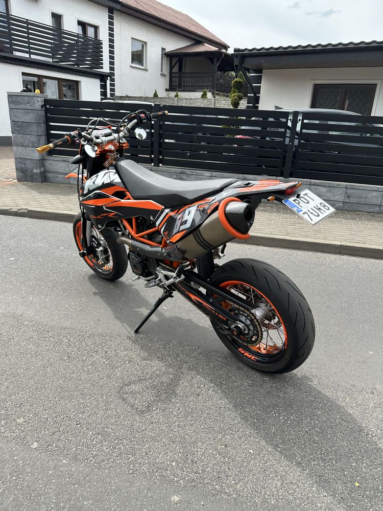 Ktm SMC 690 R A2 2013r