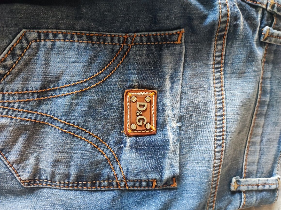Джинси Dolce Gabbana, р. 26,  вживане