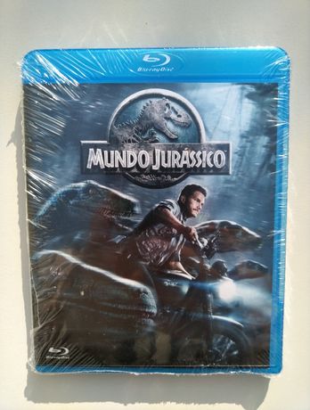 Blu-ray Mundo Jurássico