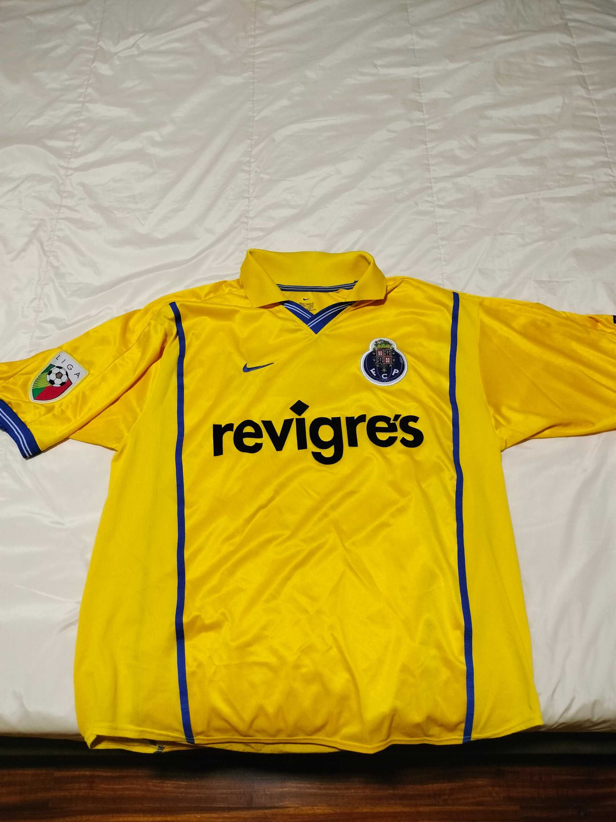 Camisola Nike FC Porto 2000/2001 equipamento alternativo Vintage - XL