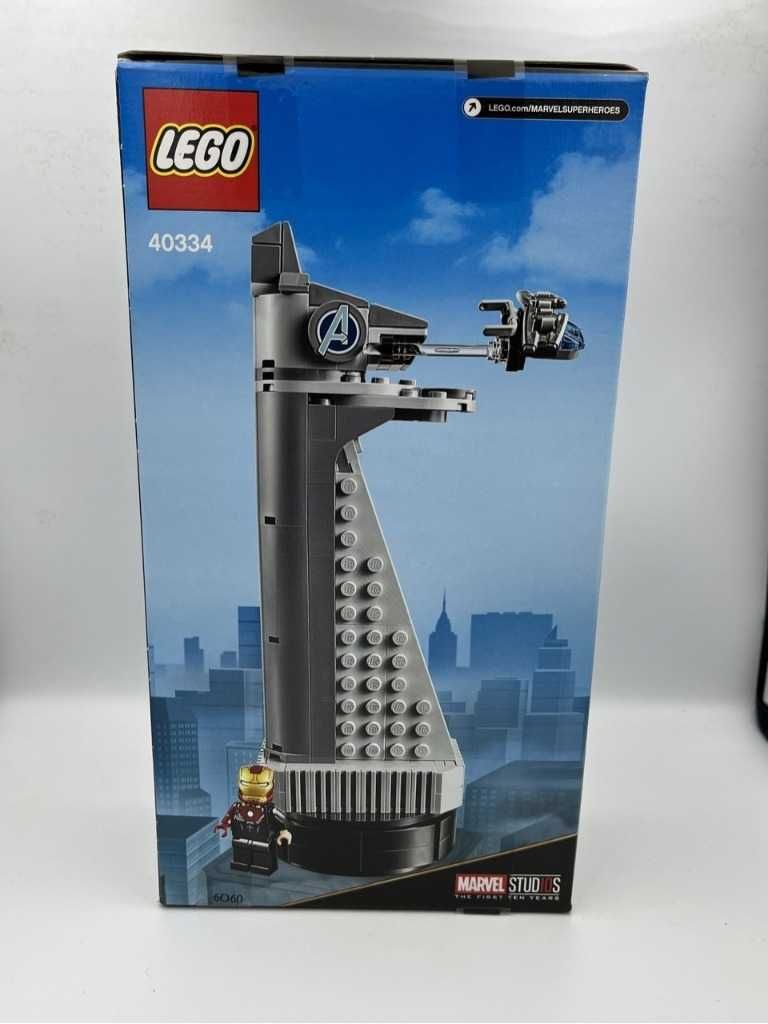 LEGO Marvel Avengers Wieża Avengersów 40334
