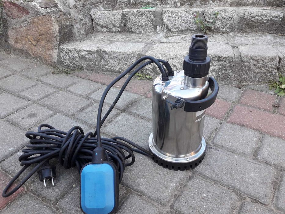 Nurek z Pływakiem Gude 400 Watt 7000 L/H Pompuje z niskiego Stanu