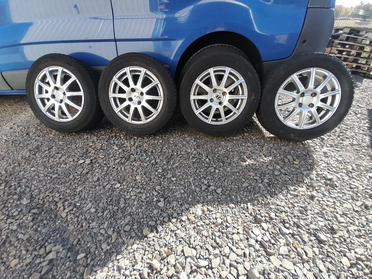 Koła kompletne 185/65R15 4x100