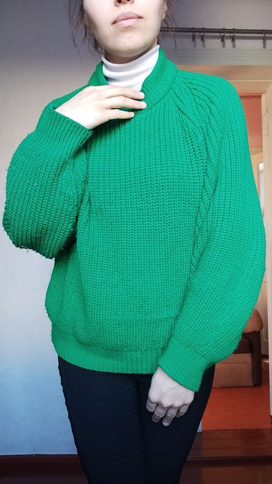 Тёплый свитер Турция