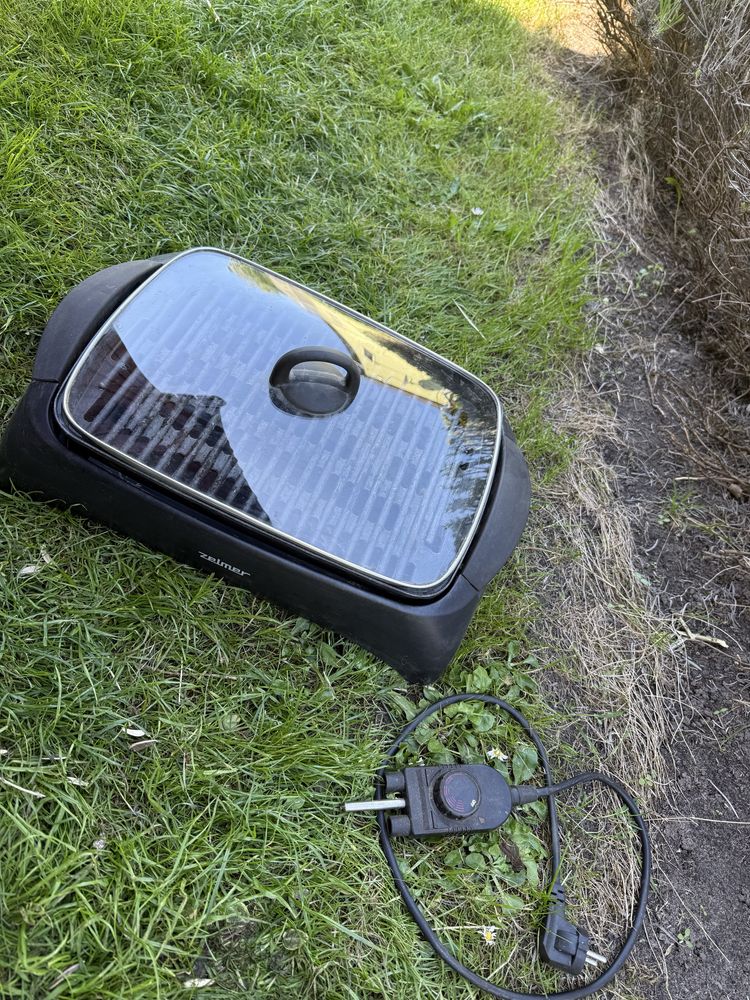 grill elektryczny zelmer