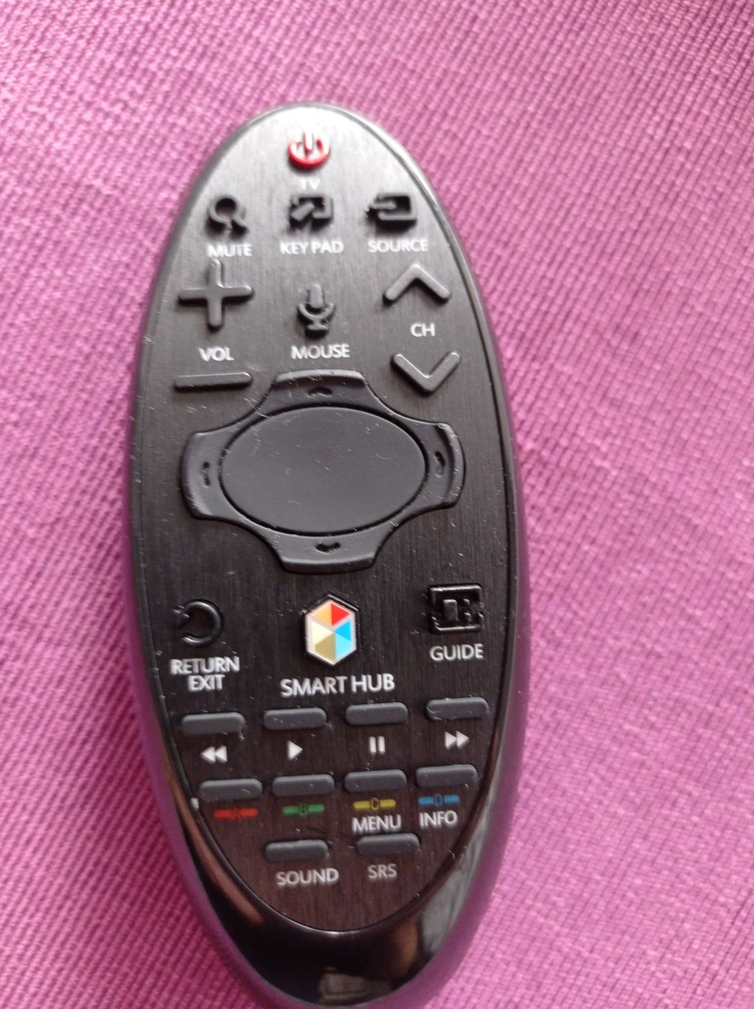 Comando Smart tv para Samsung
