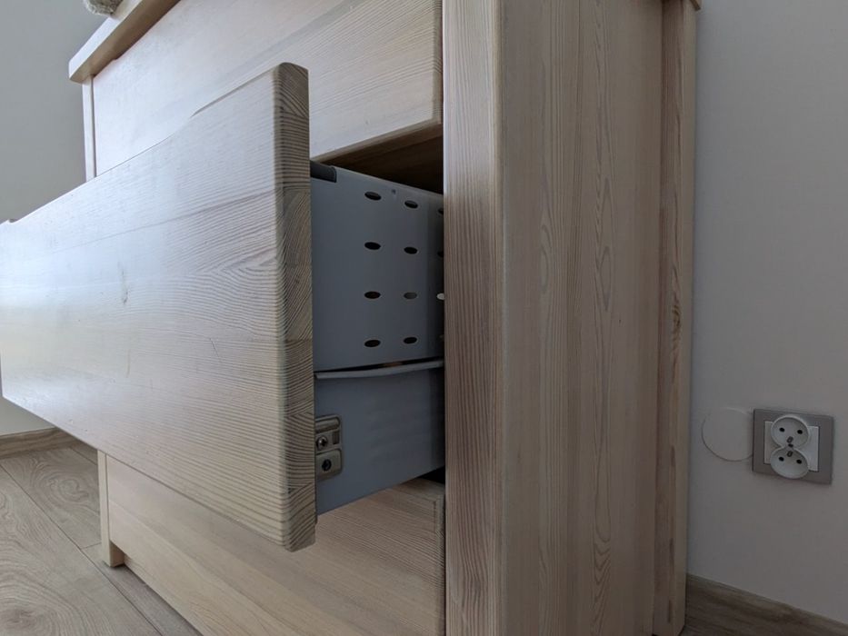 Komoda 510*900 sosna barwiona