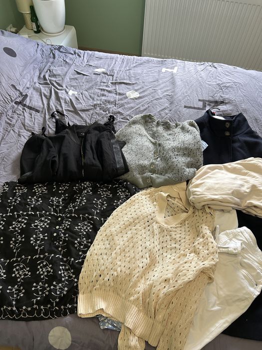 Wielka paka ubrań damskich 30 sztuk rozmiar M